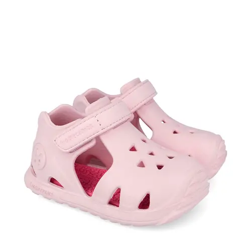 Sandale Biomecanics BioAqua pentru copii, primii pași, plajă și piscină, din cauciuc, roz_262290-F032-20_Pebebe