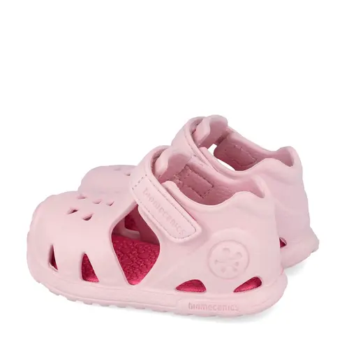 Sandale Biomecanics BioAqua pentru copii, primii pași, plajă și piscină, din cauciuc, roz_262290-F032-20_Pebebe