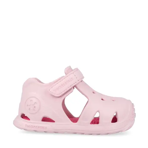 Sandale Biomecanics BioAqua pentru copii, primii pași, plajă și piscină, din cauciuc, roz_262290-F032-20_Pebebe