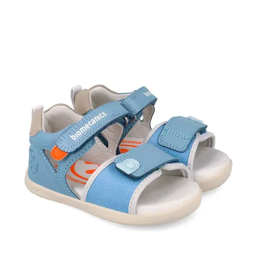 Sandale Biomecanics baieti, talpa flexibila, Biomecanics Wider Open Toe, albastru_262170-B862-21_Pebebe