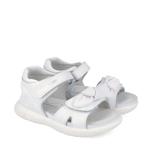 Sandale Biomecanics fete, talpa flexibila, Biomecanics Biogateo Open Toe, alb cu fundita_262208-C050-26_Pebebe