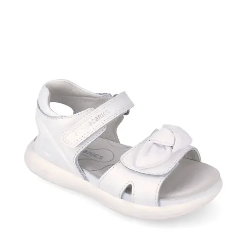 Sandale Biomecanics fete, talpa flexibila, Biomecanics Biogateo Open Toe, alb cu fundita_262208-C050-26_Pebebe