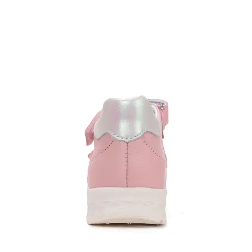 Sandale copii, cu supinatie, piele naturala, roz, Ponte20_DA05-6-1808B-23_Pebebe