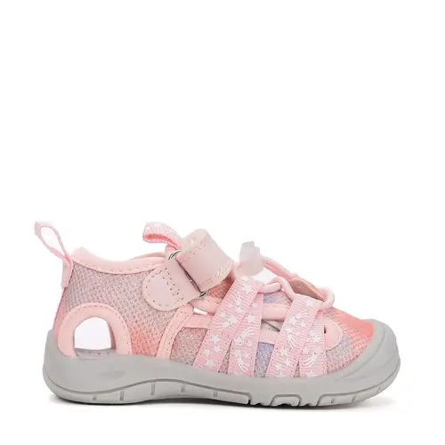 Sandale D.D Step fete cu uscare rapidă, material textil, roz_G065-61620AM-26_Pebebe