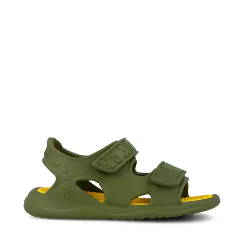 Sandale de plaja Biomecanics, cauciuc, deschise la varf. kaki_262295-C801-25_Pebebe