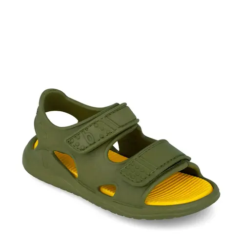 Sandale de plaja Biomecanics, cauciuc, deschise la varf. kaki_262295-C801-25_Pebebe