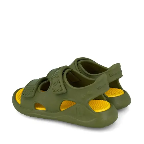 Sandale de plaja Biomecanics, cauciuc, deschise la varf. kaki_262295-C801-25_Pebebe