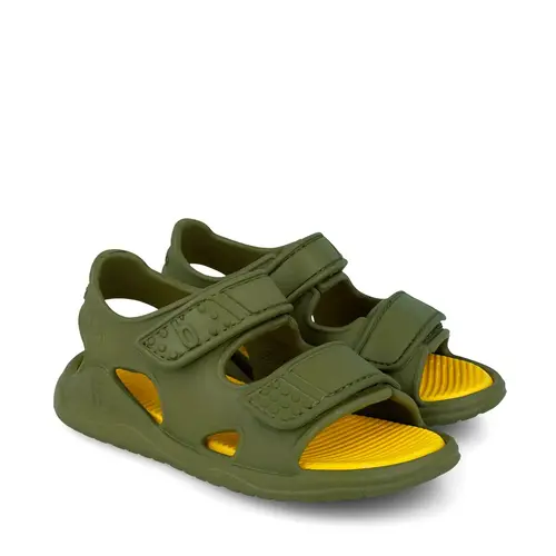 Sandale de plaja Biomecanics, cauciuc, deschise la varf. kaki_262295-C801-25_Pebebe