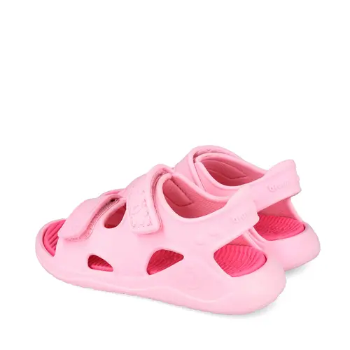 Sandale de plaja Biomecanics, cauciuc, deschise la varf. roz_262295-F032-24_Pebebe