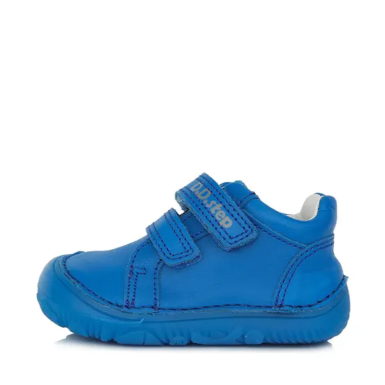Pantofi din piele naturala, barefoot, albastru, D.D.Step- S073-399E-21-D.D. Step-