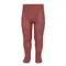 Dres din bumbac, model cu dungi, rosu marsala, Condor- 2.016/1-8-599-Condor