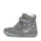 Ghete din piele naturala, primii pași, talpa flexibila, D.D.Step, gri- W071-754A-21-D.D. Step