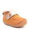 Ghete So Schuss, piele naturala, talpa flexibila, captuseala, maro cognac, Kickers- 909730-10-72-24-Kickers