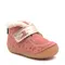 Ghete So Schuss, piele naturala, talpa flexibila, captuseala, roz, Kickers- 909730-10-132-24-Kickers