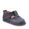 Pantofi baieti, barefoot, primii pasi, talpa flexibila, bleumarin, Miki- RO-301-2-24-By Pebebe