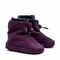 Cizme moi pentru bebelusi cu captuseala micropolara, ajustabile, Liliputi, Blue Plum- 2006001060874-Liliputi