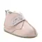 Ghete primii pasi, captuseala textila, talpa felxibila, roz deschis- RO-112-11-24-By Pebebe