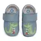 Pantofi primii pasi, interior,  piele naturala, albastru, crocodil, D.D.Step- K1596-41603-22/23-D.D. Step