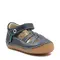 Sandale Sushy, piele naturala, talpa flexibila, bleumarin, Kickers- 611084-10-102-25-Kickers