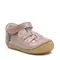 Sandale Sushy, piele naturala, talpa flexibila, roz, Kickers- 927897-10-133-25-Kickers
