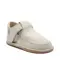 Pantofi barefoot, primii pasi, piele naturala, talpa flexibila, Crem, Stella- Ari-020-8-17-Ariana Baby Shoes