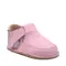 Pantofi barefoot, primii pasi, piele naturala, talpa flexibila, roz, Barbie- Ari-020-6-17-Ariana Baby Shoes