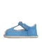 Pantofi barefoot copii, piele naturala, talpa din cauciuc, albastru, D.D.Step- H085-41850-26-D.D. Step