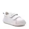Pantofi copii, piele naturala, Soft & Fun, alb, Garvalin- 241300-C050-23-Garvalin