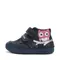 Pantofi copii, piele naturala, talpa fosforescenta, bleumarin, bufnita, D.D.Step- S066-42820B-25-