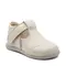 Pantofi din piele naturala, decupati, primii pași, crem, Clarice- ARI-30-3-26-