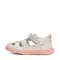 Sandale Copii, barefoot, piele naturala, argintiu, D.D.Step- G077-41565C-25-D.D. Step