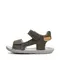 Sandale barefoot copii, piele naturala, khaki, D.D.Step- G080-41185AM-31-D.D. Step