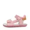 Sandale barefoot copii, piele naturala, roz, D.D.Step- G080-41185CM-31-D.D. Step