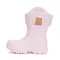 Cizme de cauciuc pentru copii, interior din material textil detasabil, roz, D.D.Step - I106-42443-32/33-