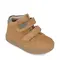 Ghete copii, piele naturala, Peke, camel, Garvalin - 241315-B781-24-