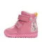 Ghete fete, piele naturala, captuseal din blana, talpa flexibila, roz, iepuras, D.D.Step - W029-42392A-24-