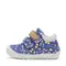 Pantofi copii, material textil, albastru, flori, D.D.Step- C070-42861B-25-D.D. Step