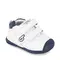 Pantofi copii, piele naturala, Biogateo Sport, alb, albastru, Biomecanics- 221001-A-22-Biomecanics