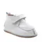 Pantofi din piele naturala pentru copii, talpa cauciuc, scai, Bubu, ivoar- RO-110-10-24-By Pebebe