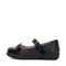 Pantofi fete, piele naturala, negru, funda, D.D.Step Colectia Back to School- H072-42964M-31-D.D. Step