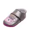 Pantofi primii pasi, interior, piele naturala, argintiu, ursulet, D.D.Step- K1596-42420-22/23-D.D. Step