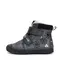 Ghete fete, piele naturala, captuseala, negru, inimioare, D.D.Step- W049-42729BM-30-D.D. Step