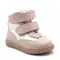 Ghete fete, piele naturala, talpa felxibila, roz, Tea - RO-117-1-25-
