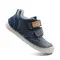 Pantofi copii, barefoot, piele naturala, protectie degete, bleumarin, D.D. Step- S073-51761A-25-