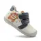 Pantofi copii, barefoot, primii pași, piele naturala, monstrulet, alb, D.D. Step- S070-51698A-25-D.D. Step