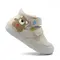 Pantofi din piele naturala pentru copii, talpa flexibila, bej, ursulet maro, D.D. Step- S066-51917-25-D.D. Step
