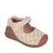 Pantofi fete, piele naturala, Biogateo Casual, crem print inimioare, Biomecanics- 241100-B677-24-Biomecanics