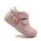 Pantofi fete, piele naturala, barefoot, primii pași, flori, roz, D.D. Step- S070-51253A-25-D.D. Step