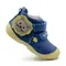Pantofi primii pasi baieti, piele naturla, albastru, leu, D.D. Step- S015-51897B-24-
