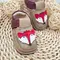 Pantofi barefoot, primii pasi, copii, piele naturala, talpa flexibila, vulpe- RO-16-6-24-By Pebebe